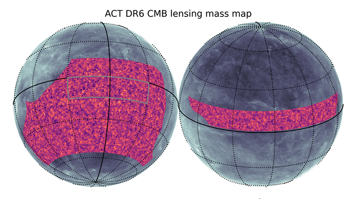 dark matter map