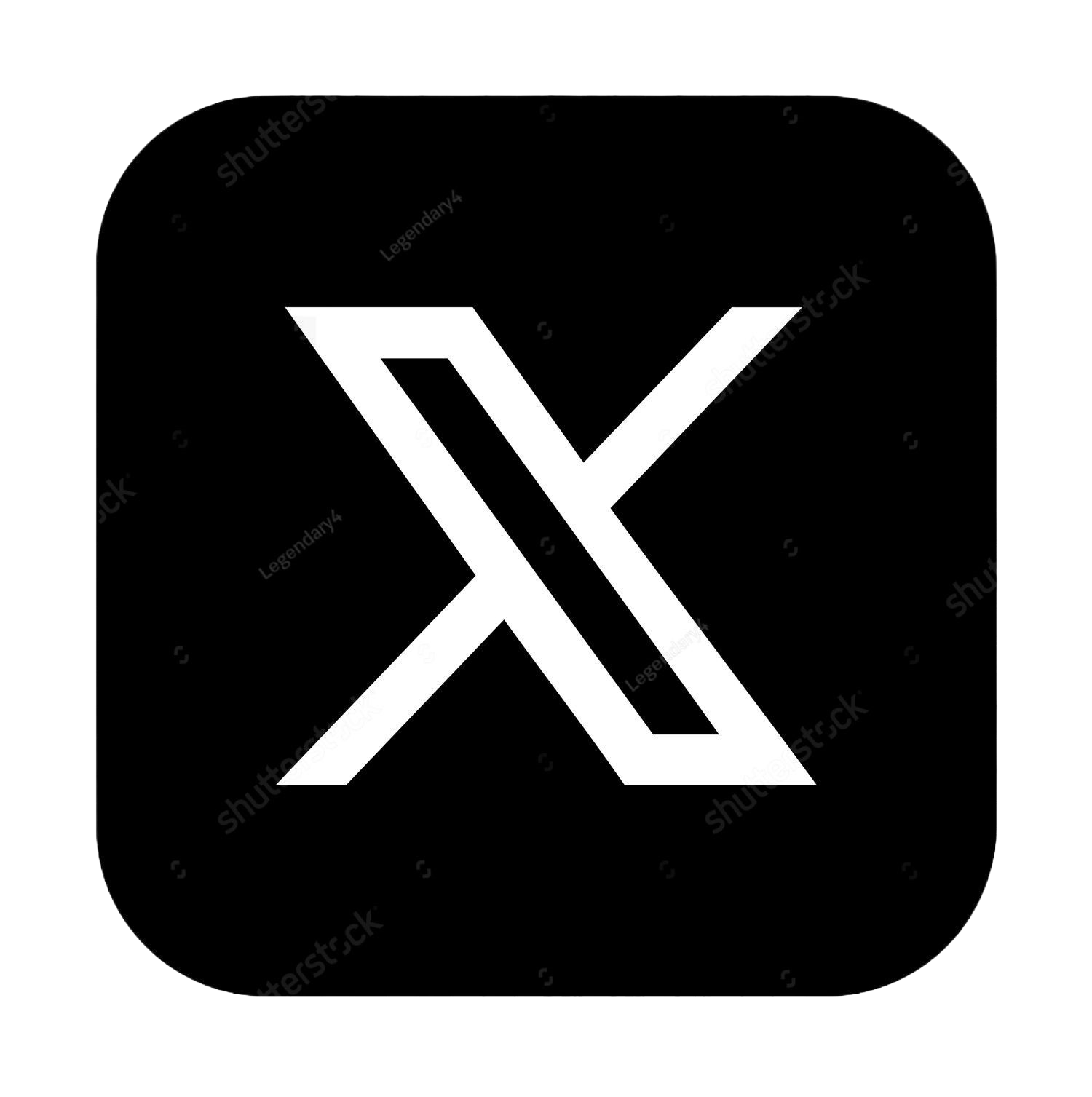 X logo