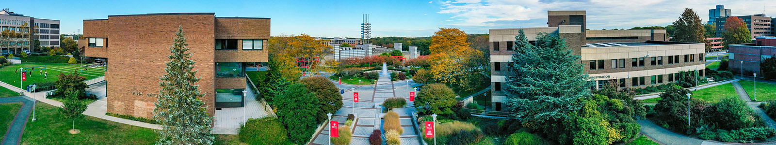 campus wide angle