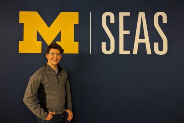 Alex Kutsupis at the University of Michigan