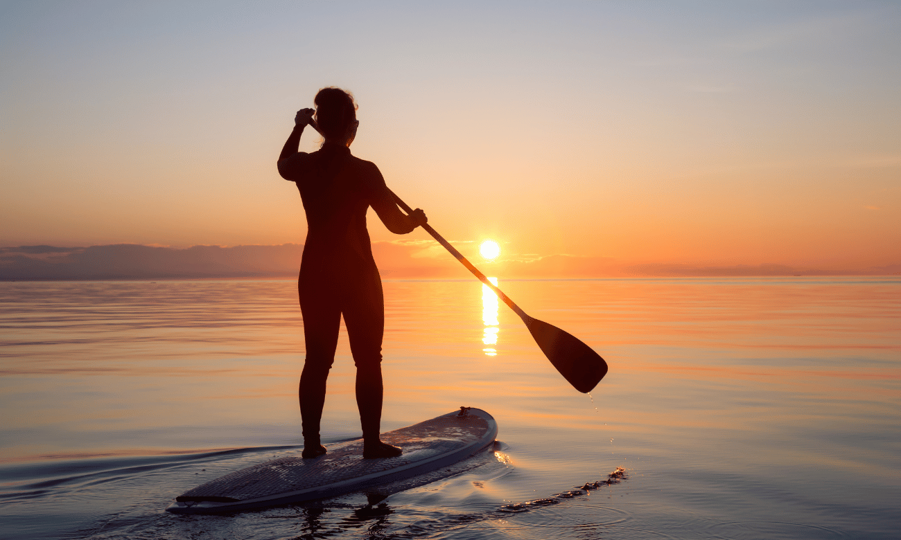 Paddle Boarding