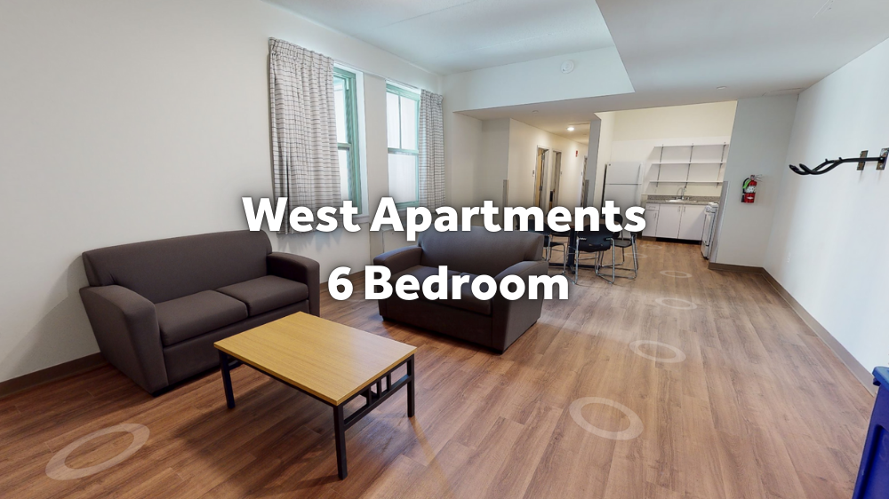 West Six Room Apartment Tour