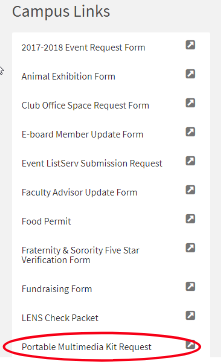 facilities