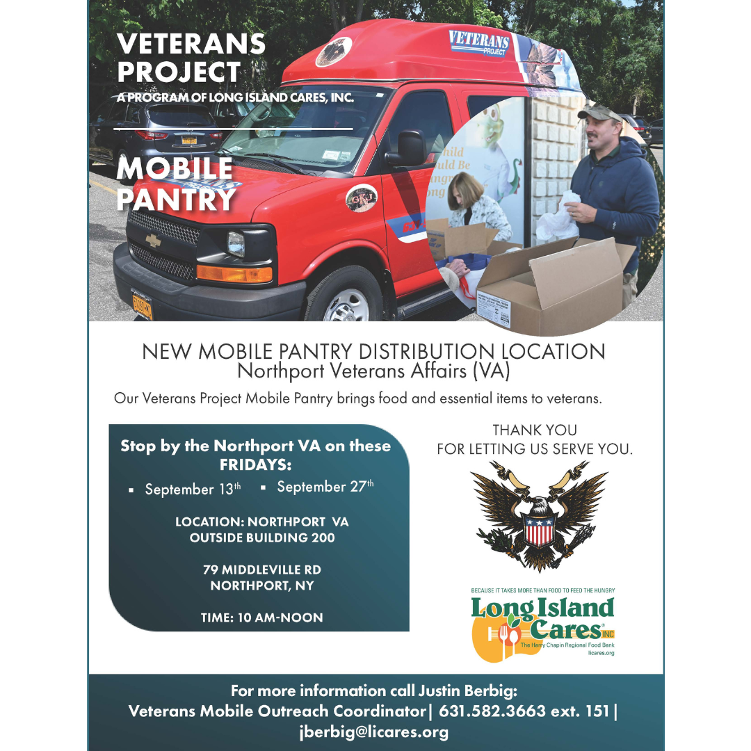 Vets Mobile Food Pantry